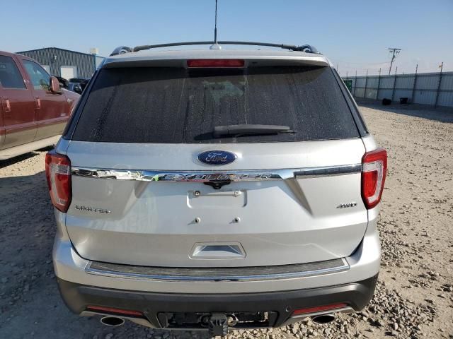 2019 Ford Explorer Limited