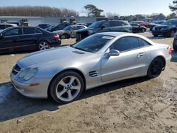 Mercedes-Benz salvage cars for sale: 2003 Mercedes-Benz SL 500R