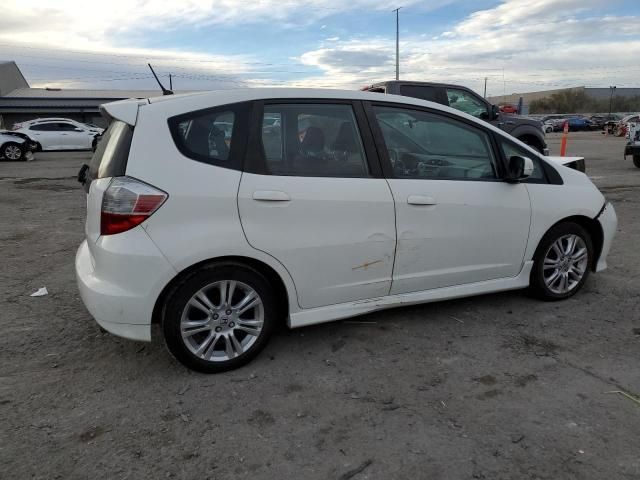 2009 Honda FIT Sport