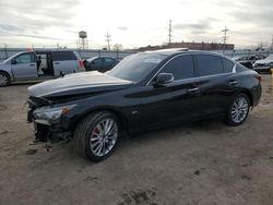 2019 Infiniti Q50 Luxe en venta en Chicago Heights, IL