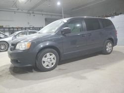 Dodge salvage cars for sale: 2012 Dodge Grand Caravan SE