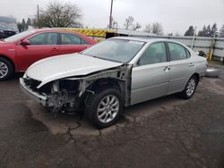 Lexus es300 salvage cars for sale: 2003 Lexus ES 300