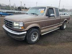 Salvage cars for sale from Copart Portland, OR: 1993 Ford F150