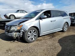 Honda Odyssey salvage cars for sale: 2016 Honda Odyssey Touring