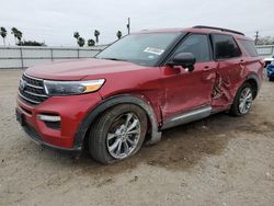 Ford Explorer salvage cars for sale: 2023 Ford Explorer XLT