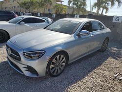 Mercedes-Benz e-Class salvage cars for sale: 2022 Mercedes-Benz E 450 4matic