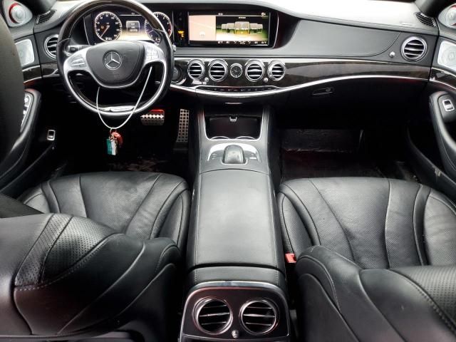 2014 Mercedes-Benz S 550