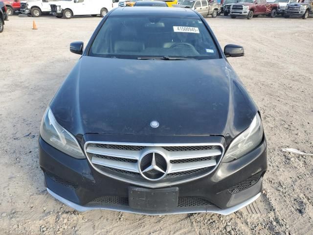 2014 Mercedes-Benz E 350