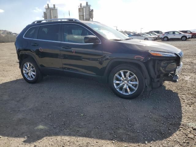 2017 Jeep Cherokee Limited