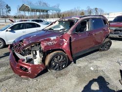 Jeep salvage cars for sale: 2018 Jeep Cherokee Latitude