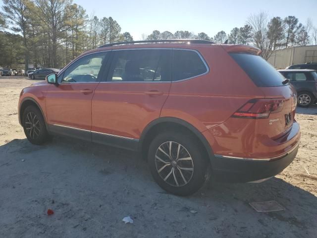 2018 Volkswagen Tiguan SE