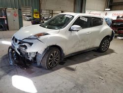 Nissan salvage cars for sale: 2017 Nissan Juke S