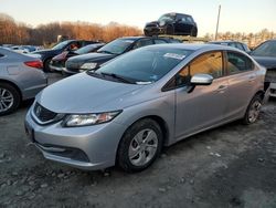 2015 Honda Civic LX for sale in Windsor, NJ