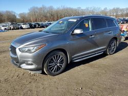 Infiniti Vehiculos salvage en venta: 2017 Infiniti QX60