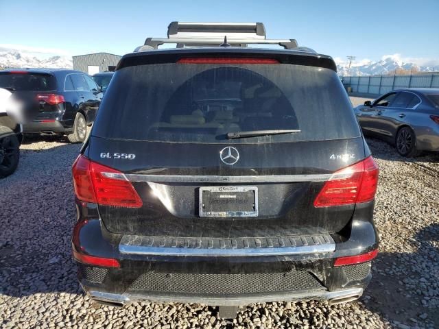 2015 Mercedes-Benz GL 550 4matic