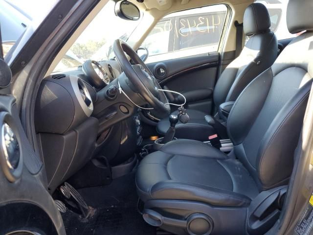 2012 Mini Cooper S Countryman