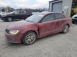 Volkswagen Vehiculos salvage en venta: 2016 Volkswagen Jetta SEL