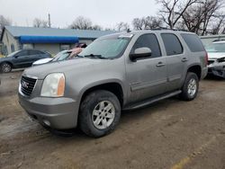 GMC salvage cars for sale: 2009 GMC Yukon SLT