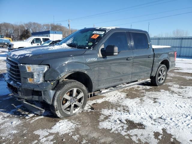 2016 Ford F150 Supercrew