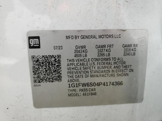 2023 Chevrolet Bolt EV 1LT