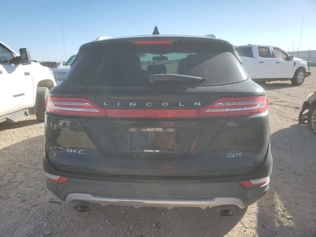 2018 Lincoln MKC Premiere