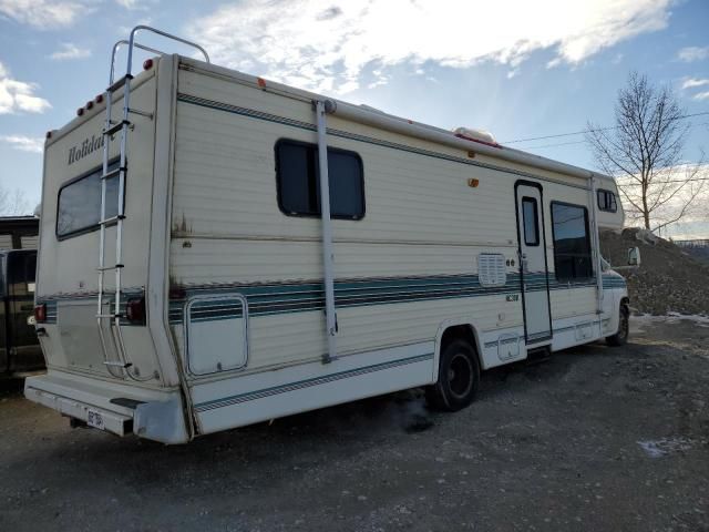 1996 Ford Econoline E450 Super Duty Cutaway Van RV