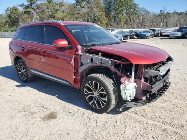 2016 Mitsubishi Outlander GT