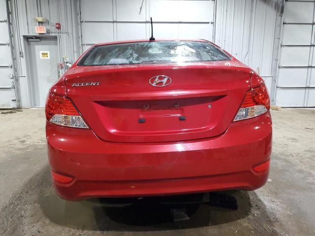 2013 Hyundai Accent GLS