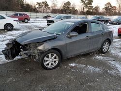 Mazda 3 salvage cars for sale: 2010 Mazda 3 I