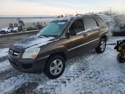 Salvage cars for sale from Copart Pennsburg, PA: 2009 KIA Sportage LX