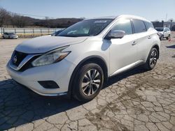 Nissan Murano salvage cars for sale: 2015 Nissan Murano S