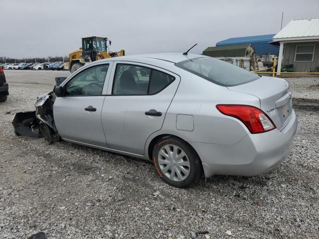 2012 Nissan Versa S