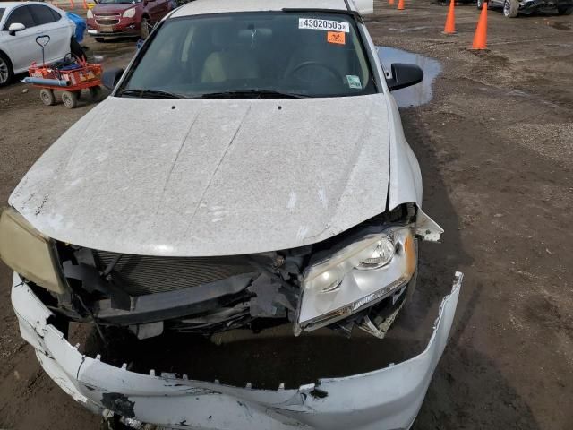 2013 Dodge Avenger SE