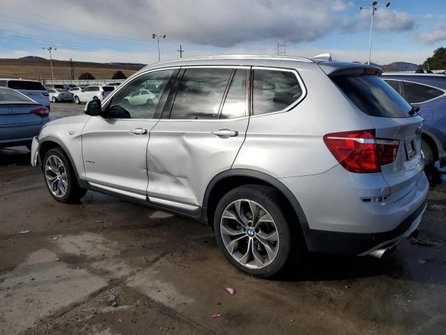 2016 BMW X3 XDRIVE28I