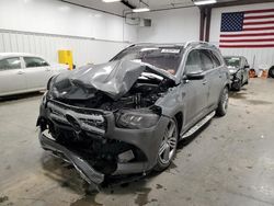 Mercedes-Benz salvage cars for sale: 2022 Mercedes-Benz GLS 450 4matic