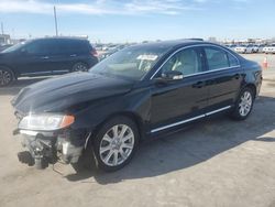 Vehiculos salvage en venta de Copart Grand Prairie, TX: 2011 Volvo S80 3.2