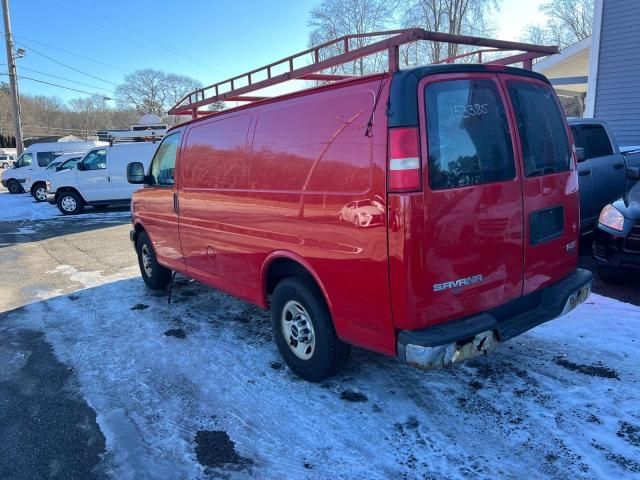 2013 GMC Savana G2500