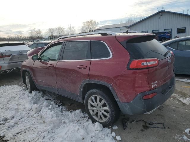 2015 Jeep Cherokee Limited