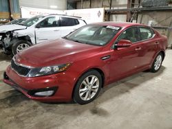 KIA Optima salvage cars for sale: 2013 KIA Optima LX