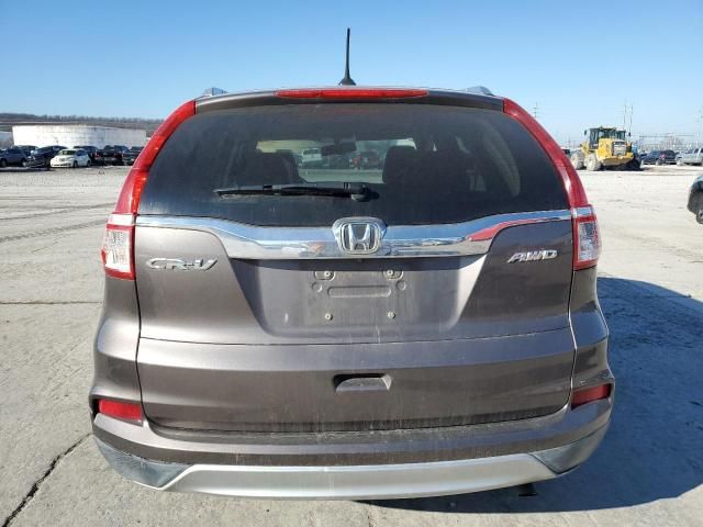 2015 Honda Cr-v exl