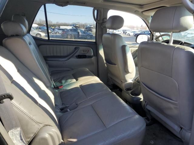 2003 Toyota Sequoia Limited