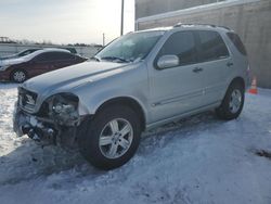 Mercedes-Benz salvage cars for sale: 2004 Mercedes-Benz ML 350