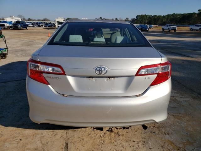 2012 Toyota Camry Base