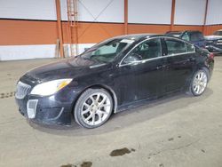 Buick Regal salvage cars for sale: 2016 Buick Regal GS