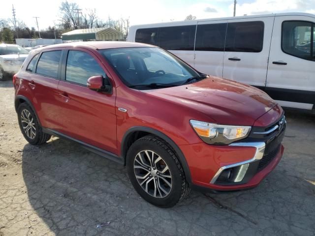 2018 Mitsubishi Outlander Sport ES