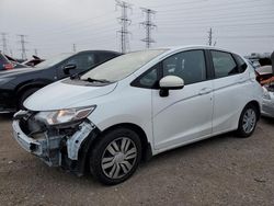 Honda fit salvage cars for sale: 2016 Honda FIT LX