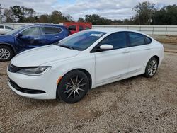 Chrysler salvage cars for sale: 2016 Chrysler 200 S