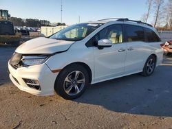 Salvage cars for sale from Copart Dunn, NC: 2018 Honda Odyssey Touring