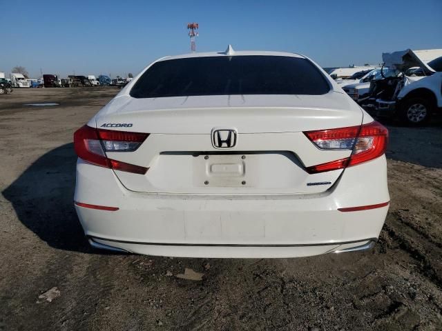 2019 Honda Accord Hybrid EX