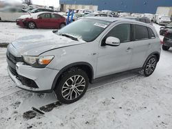 Mitsubishi salvage cars for sale: 2017 Mitsubishi Outlander Sport ES